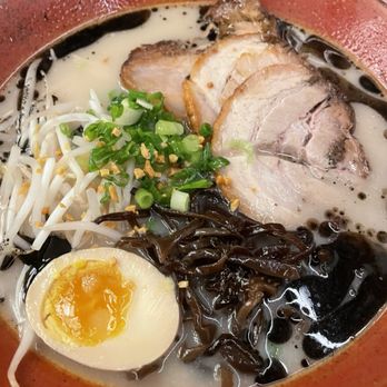 Ramen Utsuke - Paitan Shoyu (Black) - Ramen Near Me - Baltimore, Maryland