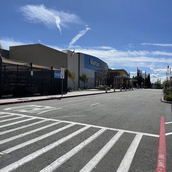 Walmart Supercenter - a view of a walmart parking lot - Department Stores Near Me - Glendora, California