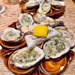 St. Anselm - Grilled Oysters