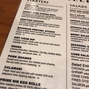 Doc's Downtown Grille - Menu - American Near Me - Easton, Maryland