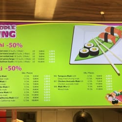 Noodle King - New menu
