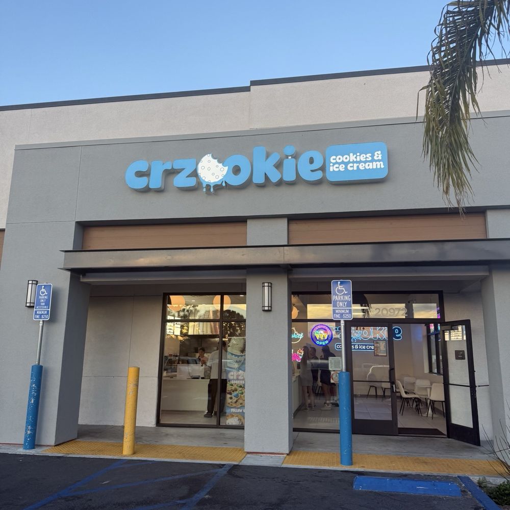 Crzookie - Outside - Desserts Near Me - Huntington Beach, California