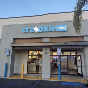 Crzookie - Outside - Desserts Near Me - Huntington Beach, California