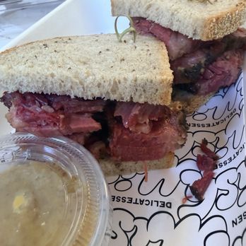 Mish Delicatessen - Phenomenal pastrami Sando - Delis Near Me - Los Angeles, California
