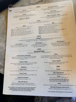 Menu photo 2 Little Bad Wolf Chicago, IL