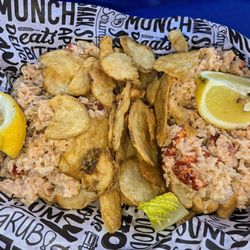 Sportsterz Bar and Grill - Lobster Rolls (2) and house made chips