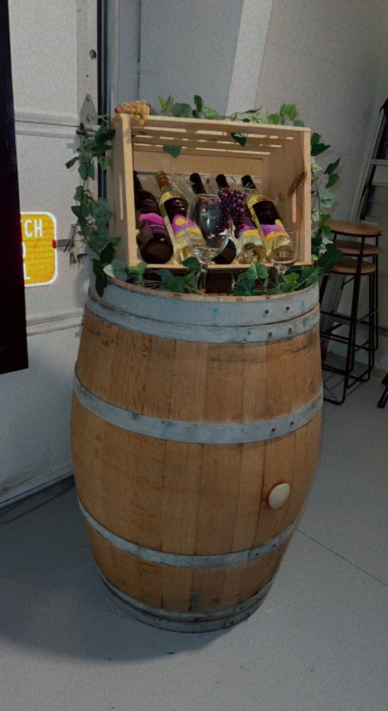 Melanated Wine - vineyard in Durham, NC