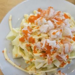 Apple amd Shrimp Salad