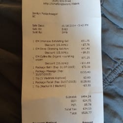 Avello Spa - Very expensive for a jiffy lube of spas!