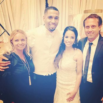 Glasz Productions - Thank you Sevy & Ryan for an unforgettable evening! 7-29-17. Miriam & Trenton Blakley - DJs Near Me