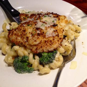 Red Lobster - Parmesan crispy chicken Alfredo - Seafood Near Me - Modesto, California