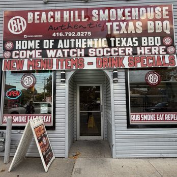 Beach Hill Smokehouse - Barbeque Near Me - Toronto, Ontario