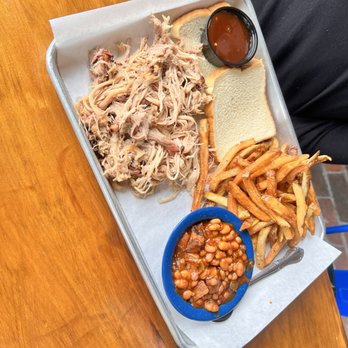 Martin's Bar-B-Que Joint - Pulled Pork Tray - Barbeque Near Me - Vestavia Hills, Alabama Martin's Bar-B-Que Joint - Pulled Pork Tray - Barbeque Near Me - Vestavia Hills, Alabama