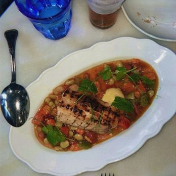 The Ordinary - Charcoal grouper - Seafood Near Me - Charleston, South Carolina