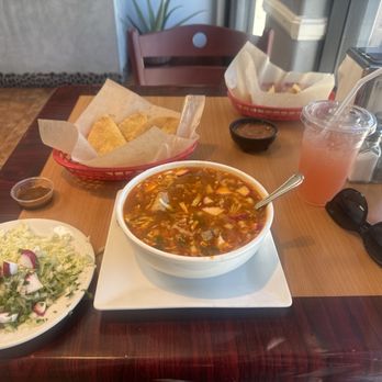 Villalobos Kitchen - Pozole y tacos de papas - Seafood Near Me - Long Beach, California