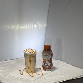 Fruti Nievez - a cup of coffee and a bottle of coffee - Juice Bars & Smoothies Near Me - Humble, Texas Fruti Nievez - a cup of coffee and a bottle of coffee - Juice Bars & Smoothies Near Me - Humble, Texas