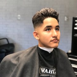 Gentlemen's Hair Co. - Skin fade with a twist on a pompadour