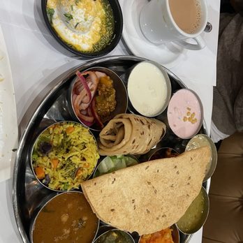 Chaat Bhavan - Mountain View - Lohri special thali - Indian Near Me - Mountain View, California