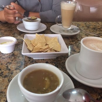 Almanara - Sopa de lentejas de cortesía. Más capuchino y latte de amaretto. - Middle Eastern Near Me - Tijuana, BCN