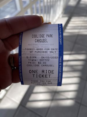 Coolidge Carousel by null