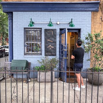 ACQ Bread - a man entering a bakery - Bakeries Near Me - Brooklyn, New York ACQ Bread - a man entering a bakery - Bakeries Near Me - Brooklyn, New York