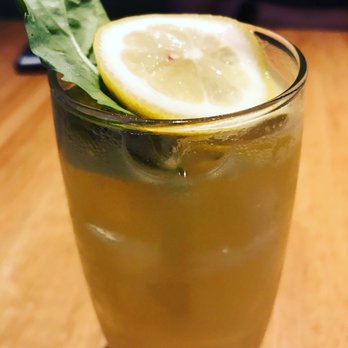 True Food Kitchen - My ginger vodka gimlet - New American Near Me - Denver, Colorado