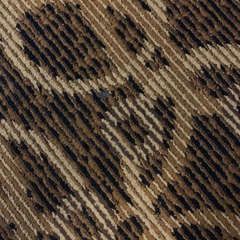 Quality Inn & Suites - Hard to see but sticky substance on the old carpet - Hotels Near Me - Hobbs, New Mexico