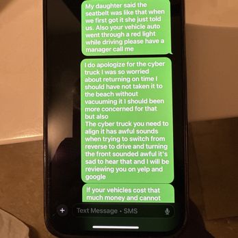 Tesla - No concern to reply back - Car Dealers Near Me - Honolulu, Hawaii