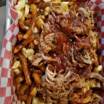Le Boucan - Pulled pork poutine perfection. - Barbeque Near Me - Montreal, Quebec