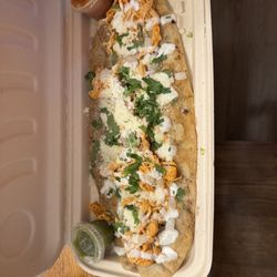 El Huarache Mexicano - Mmm mmm! Delicious!!!