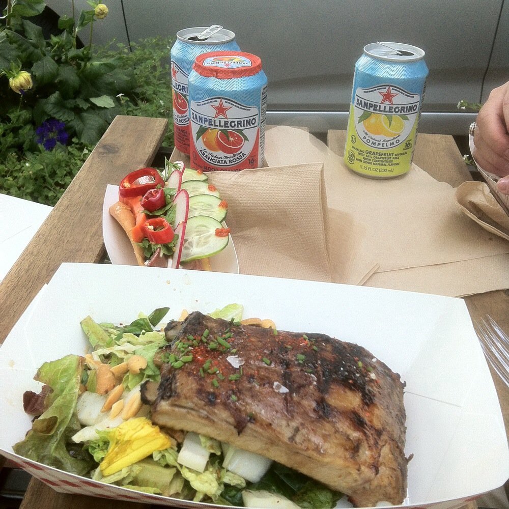 Outlet Beach - Baby back ribs - these were so so. - Beaches Near Me - New Gloucester, Maine