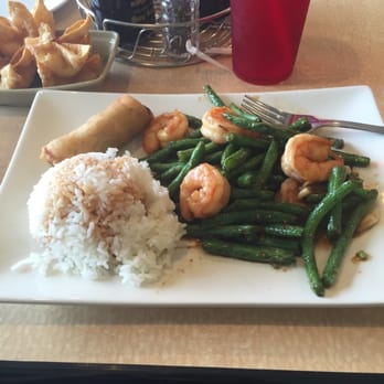 Asian Cafe - Steamed green beans with Shrimp - Chinese Near Me - Burleson, Texas Asian Cafe - Steamed green beans with Shrimp - Chinese Near Me - Burleson, Texas
