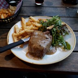 Shorty's - Rump steak special