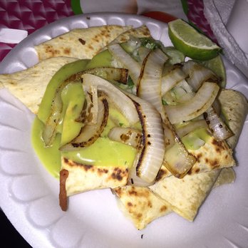Angel's Tacos - a white plate with sliced onions and green peppers - Food Stands Near Me - Santa Fe Springs, California Angel's Tacos - a white plate with sliced onions and green peppers - Food Stands Near Me - Santa Fe Springs, California