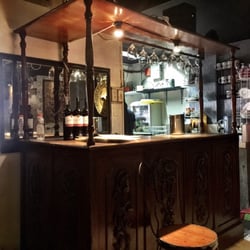 Antique bar. I want to take it home with me.