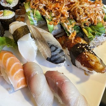 Kyoko's Restaurant - Roll top right corner: bamboo roll - Japanese Near Me - Fayetteville, New York Kyoko's Restaurant - Roll top right corner: bamboo roll - Japanese Near Me - Fayetteville, New York