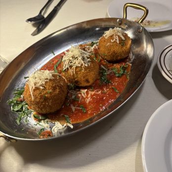 Amici Restaurant - Cheese Arancini - Italian Near Me - Cherry Hill, New Jersey