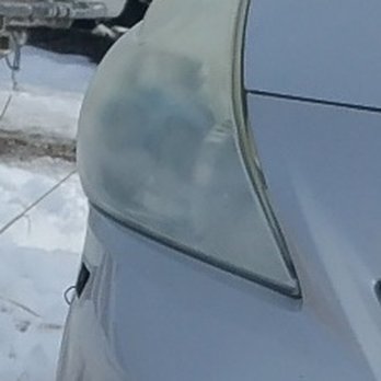 Innovation Auto Collision - Headlights were 'yellowed' badly (both), before. - Auto Customization Near Me - Tucson, Arizona Innovation Auto Collision - Headlights were 'yellowed' badly (both), before. - Auto Customization Near Me - Tucson, Arizona