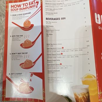 Ugly Dumpling - Menu - Chinese Near Me - Linden, New Jersey