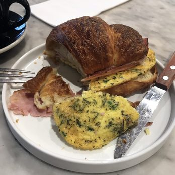 Mr West Cafe Bar Downtown - Egg cheese croissant with ham - Bars Near Me - Seattle, Washington Mr West Cafe Bar Downtown - Egg cheese croissant with ham - Bars Near Me - Seattle, Washington