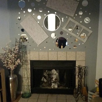 At Your Beck and Call - My customer wanted something done with the mirrors she had. So this is what I came up with. - Home Cleaning Near Me At Your Beck and Call - My customer wanted something done with the mirrors she had. So this is what I came up with. - Home Cleaning Near Me