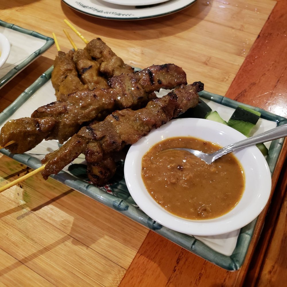 Penang Garden - Satay combo ($13) - Thai Near Me - San Francisco, California Penang Garden - Satay combo ($13) - Thai Near Me - San Francisco, California