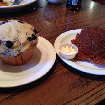 Mimi's Cafe - Blueberry muffin and honey oat muffin (yeah i ordered a salad so I could have a bite lol) - Breakfast & Brunch Near Me - Rancho Cucamonga, California Mimi's Cafe - Blueberry muffin and honey oat muffin (yeah i ordered a salad so I could have a bite lol) - Breakfast & Brunch Near Me - Rancho Cucamonga, California
