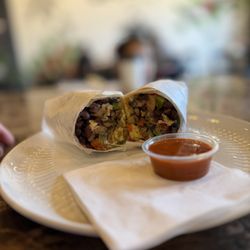 Gracias Cafecito - Breakfast burrito