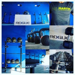 Martin Nutrition & Fitness - Lots Rogue equipment!