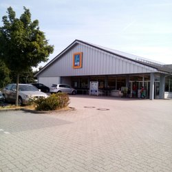 Aldi - Aldi Süd Filiale in Kuppenheim  (08.06.2017)