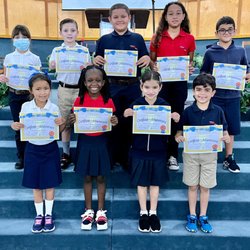 Colonial Christian School - Computer work/ IXL Summer Challenge winners!