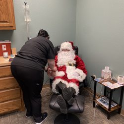 Premier IV & Wellness - Weatherford - So good, even Santa stops by!