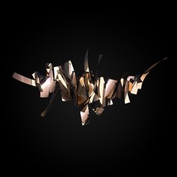 AllaModa Furniture - Gold Wall art