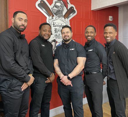 KNIGHTS OF THE RAZOR BY NO GREASE - SOUTH PARK MALL - Updated January